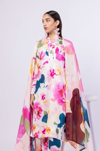 Printed | Viscose Plain Weave | Kurta | AED 100.00