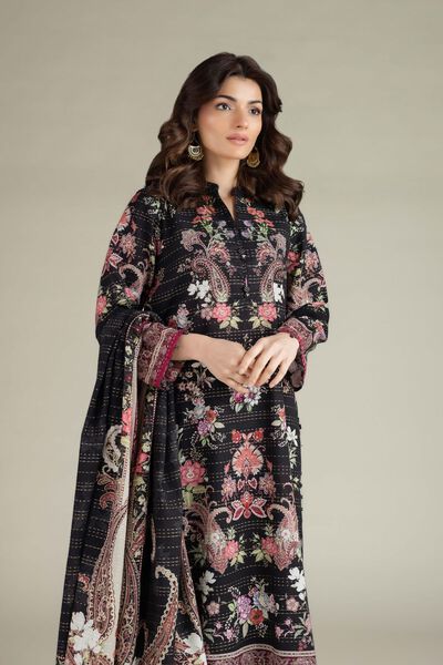 Printed | Mesuri Dobby | Fabrics 3 Piece | AED 180.00