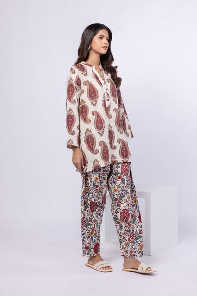 Printed | Cambric | Pants | AED 68.00