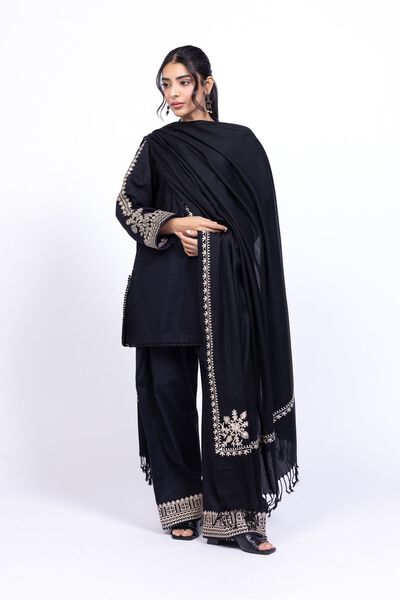 Embroidered | Heavy Textured Cotton | Shalwar | AED 80.00