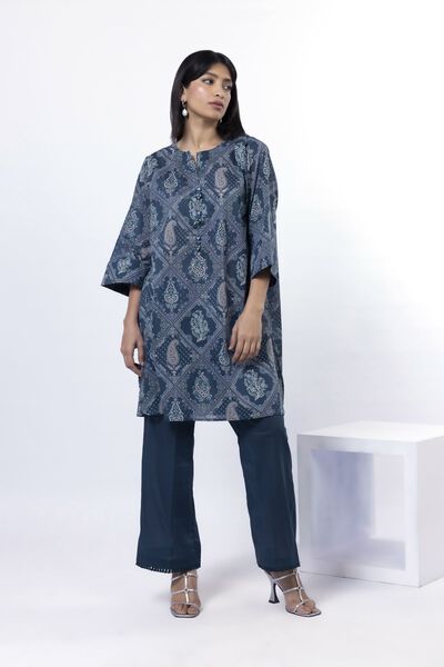 Printed | Lawn | Fabrics 2 Piece | Top and Bottom | AED 100.00