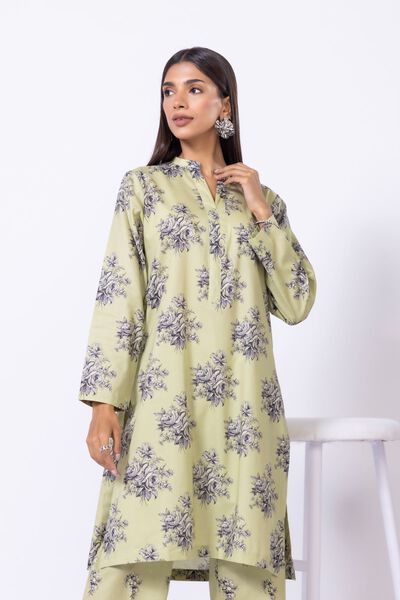 Printed | Cambric | Kurta | AED 21.60