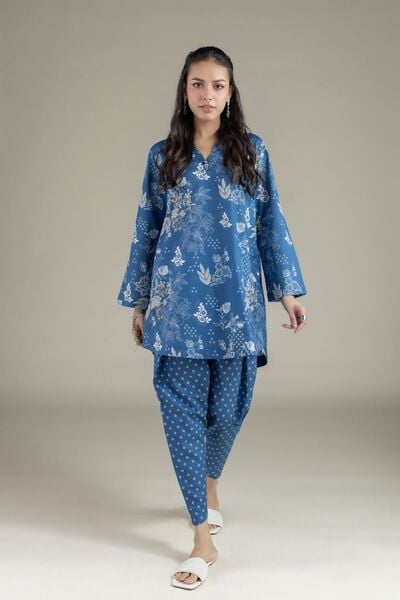 Printed | Cotton Dobby | Kurta | AED 100.00