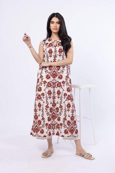 Printed | Ripple Crinkle | 2 Piece Co-ord Set | AED 172.00