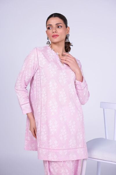 Printed | Elevated Cambric | Kurta | AED 120.00