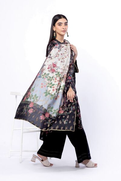 Printed | Jacquard | Tailored 3 Piece | AED 280.00