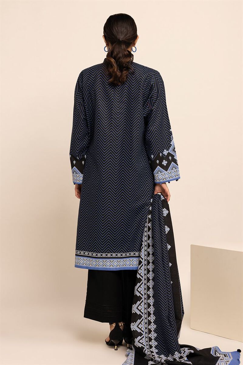 Printed | Light Khaddar | Fabrics 3 Piece | null