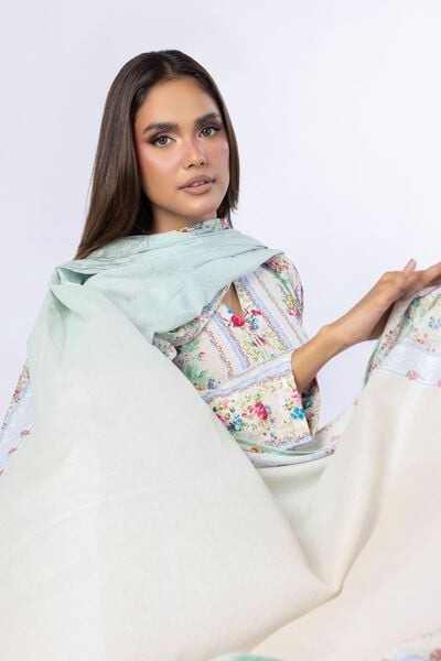 Printed | Cotton Square | Dupatta | AED 60.00