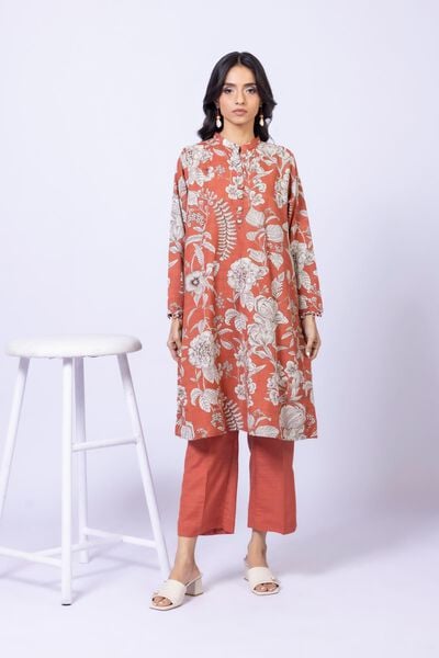 Printed | Textured Cotton | Kurta | AED 100.00