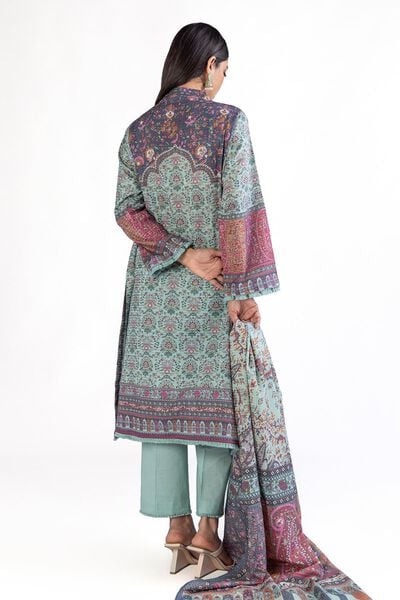 Printed | Cambric | Fabrics 3 Piece | AED 160.00