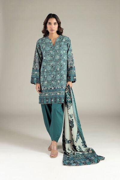 Embroidered | Messuri | Fabrics 3 Piece | AED 180.00