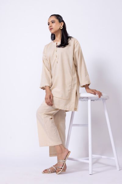 Dyed | Chambray | Kurta | AED 36.00