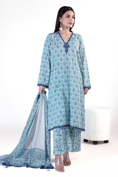 Embroidered | Lawn | Fabrics 3 Piece | AED 160.00