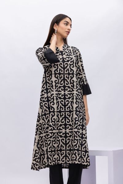 Printed | Cambric | Kurta | AED 80.00
