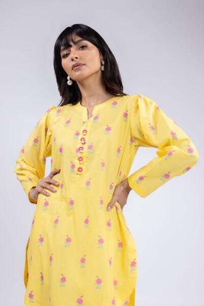 Printed | Cambric | Kurta | AED 80.00
