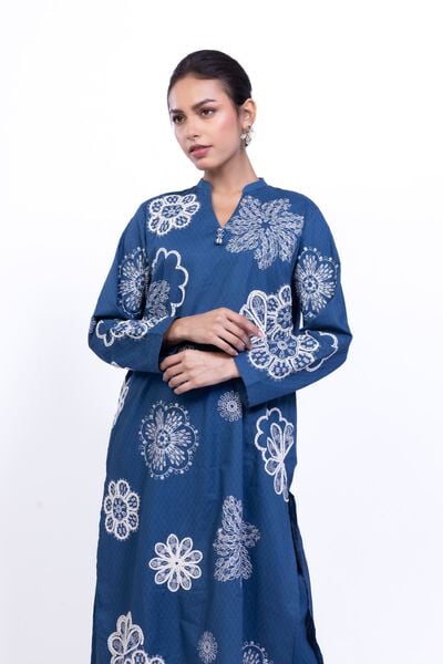 Embroidered | Cotton Dobby | Kurta | AED 160.00