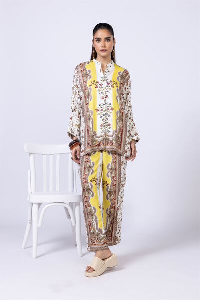 Printed | Viscose Crepe | Trousers | AED 24.00