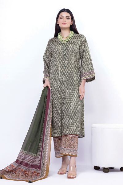 Printed | Lawn | Fabrics 3 Piece | AED 42.00