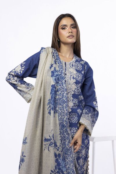 Embroidered | Lawn | Fabrics 3 Piece | AED 140.00