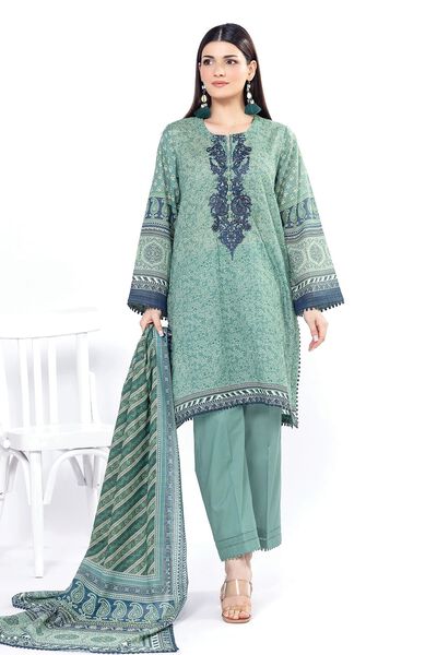 Embroidered | Messuri | Fabrics 3 Piece | AED 80.00