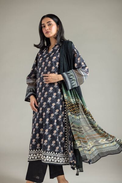 Embroidered | Lawn | Printed Lawn Dress | AED 75.00