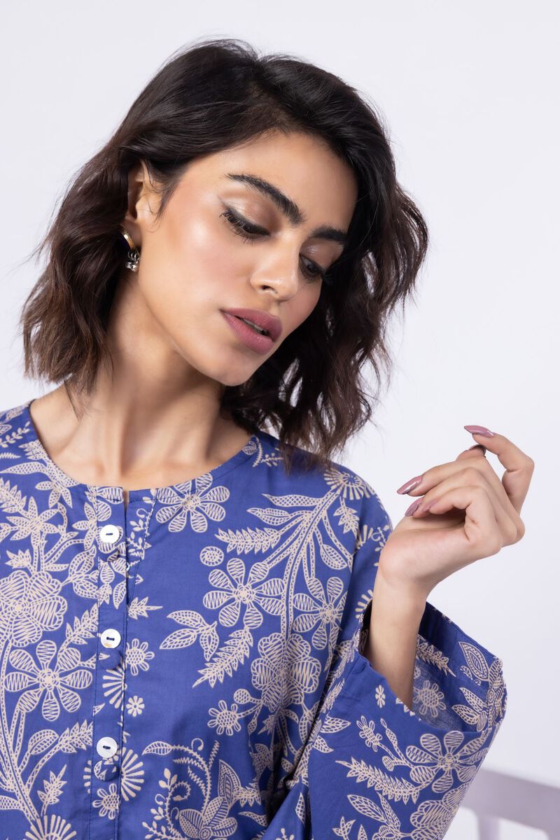 Printed | Cambric | Kurta | AED 80.00