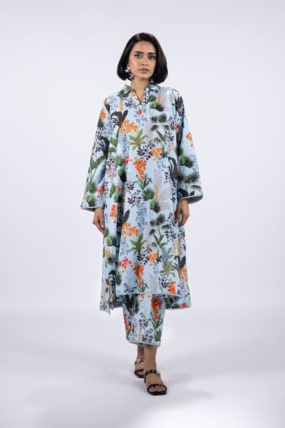 Printed | Cotton Dobby | Pants | AED 60.00