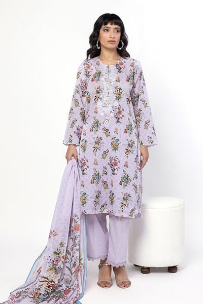 Embroidered | Lawn | Fabrics 3 Piece | AED 180.00
