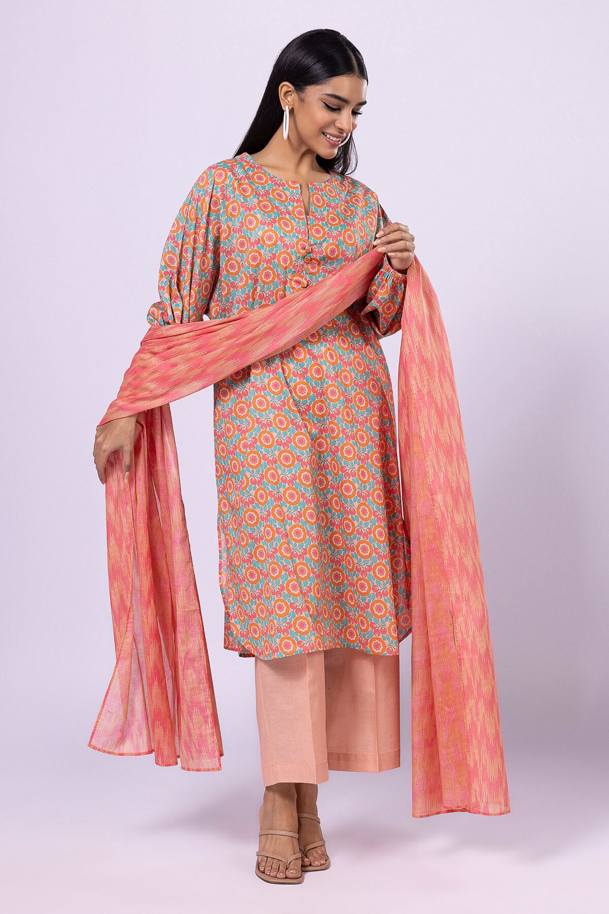 Buy Fabrics 3 Piece Suit 30.00 AED 1001766241 Khaadi United