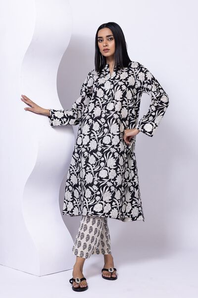 Printed | Cambric | Kurta | AED 56.00
