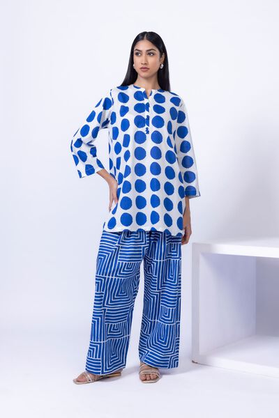 Printed | Cambric | Kurta | AED 40.00
