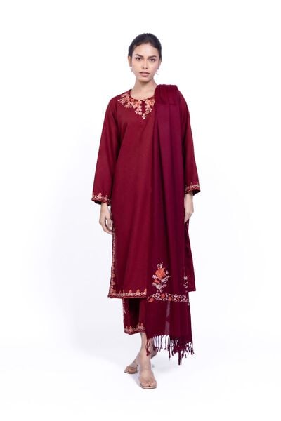 Embroidered | Heavy Blended Viscose | Kurta | AED 120.00