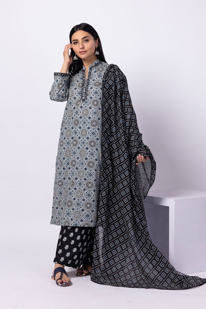 Embroidered | Cambric | Kurta | null