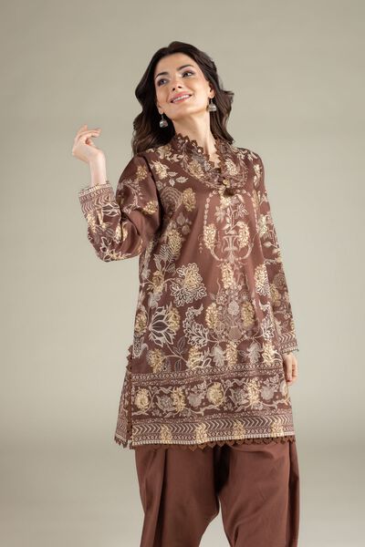 Printed | Jacquard | Fabrics 2 Piece | AED 130.00