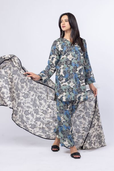 Printed | Lawn | Dupatta | AED 48.00