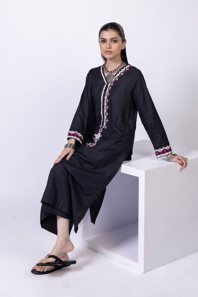 Embroidered | Cotton Dobby | Kurta | AED 120.00