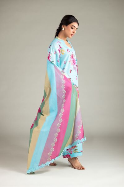 Printed | Textured Lawn | Dupatta | AED 100.00