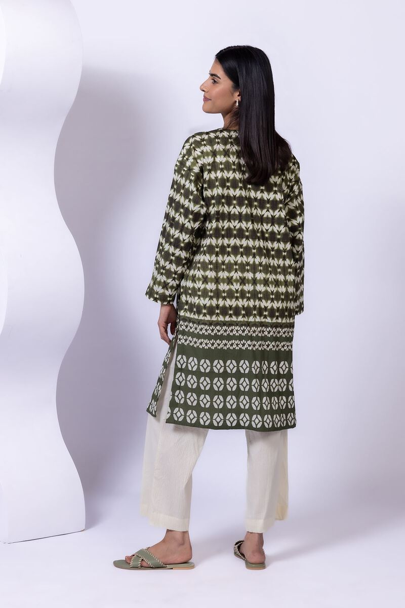 Printed | Ripple Crinkle | Kurta | AED 30.00
