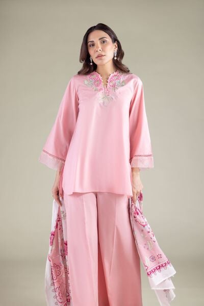 Embroidered | Cambric | Kurta | AED 150.00