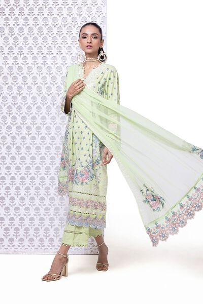 Dyed | Raw Silk | Pants | AED 30.00