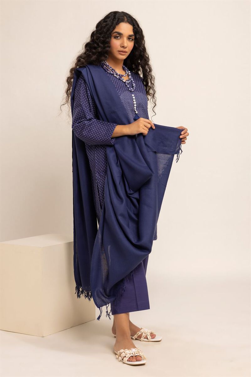 Yarn Dyed | Rashmina Acrylic | Shawl | null