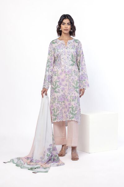 Embroidered | Lawn | Fabrics 3 Piece | AED 70.00