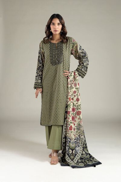 Printed | Messuri | Fabrics 3 Piece | AED 180.00