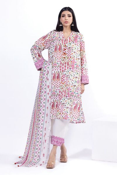 Embroidered | Lawn | Fabrics 3 Piece | AED 160.00