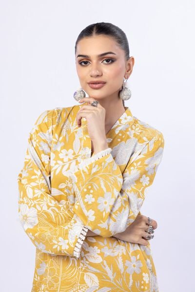 Printed | Cotton Dobby | Kurta | AED 100.00