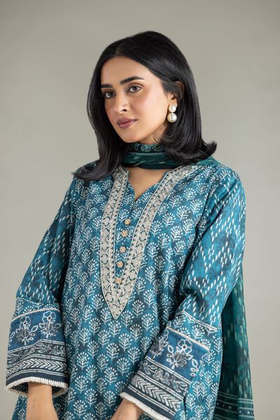 Embroidered | Lawn | Fabrics 3 Piece | AED 180.00