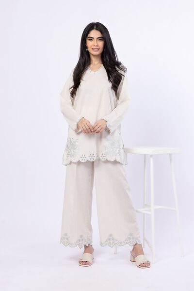Embroidered | Linen Cotton | Kurta | AED 120.00