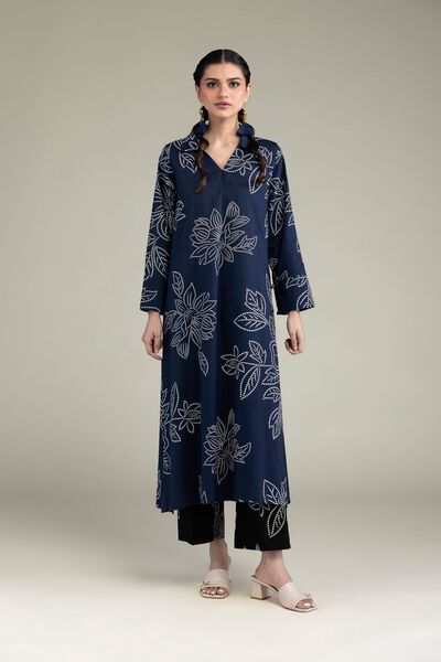 Printed | Cambric | Floral Cambric Pants | AED 100.00