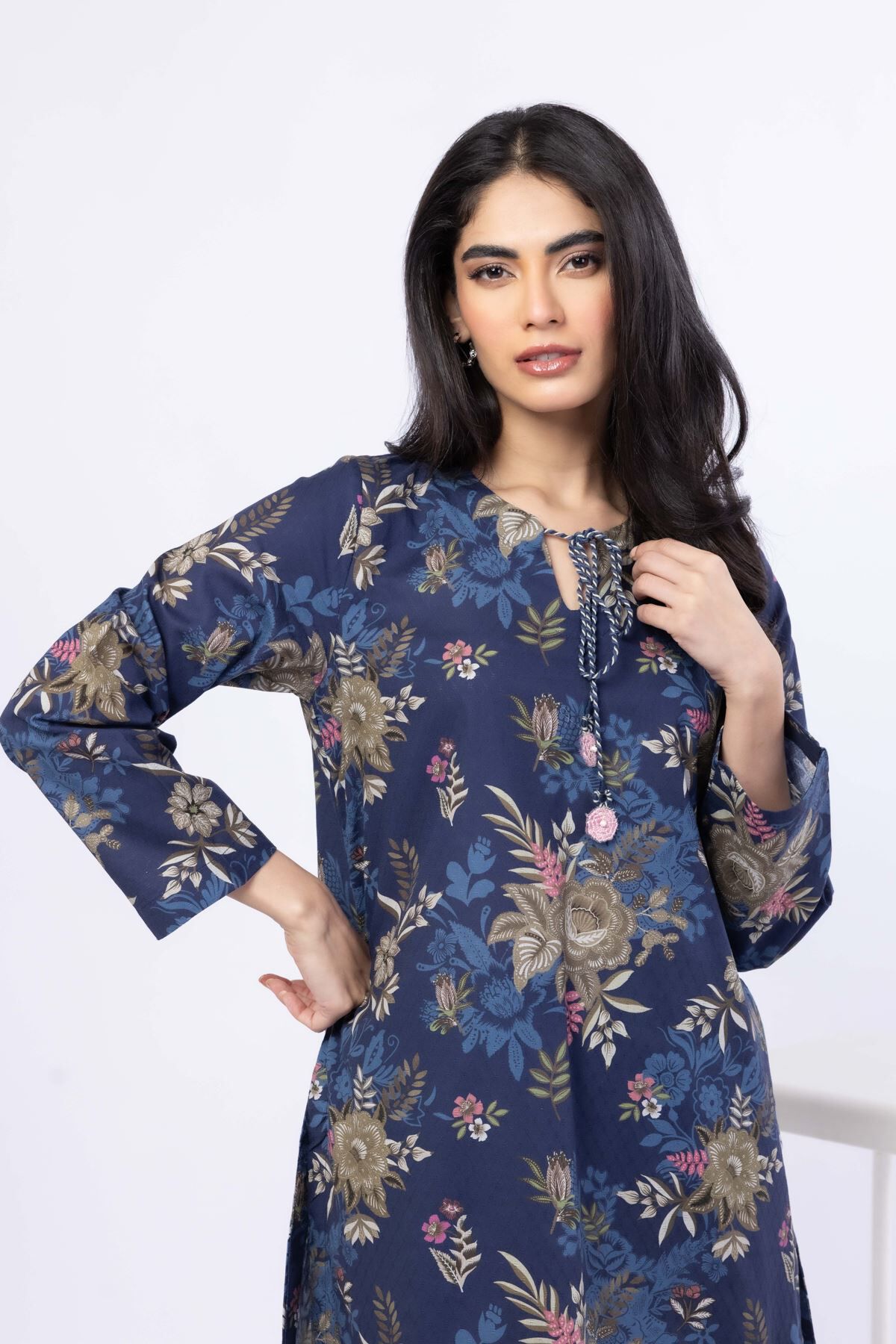 Buy Kurta | 0.0 N/A | OTD4-EX26-08TA-VG_MULTI | Khaadi United Arab