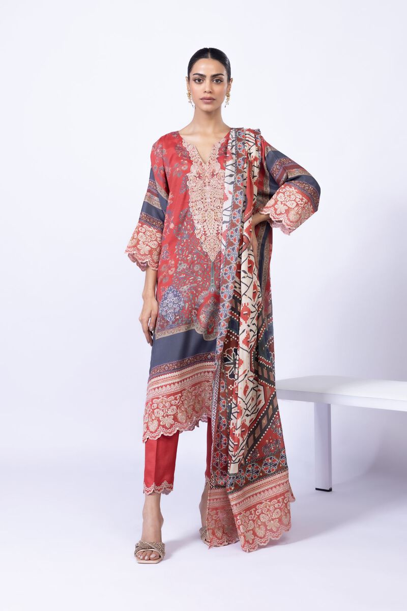 Embroidered | Thai Silk | Kurta | null